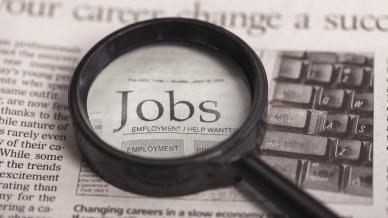 Jobs in a newspaper